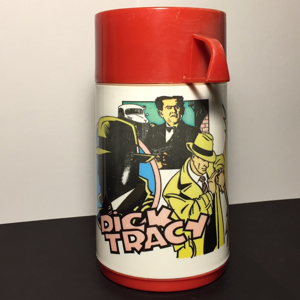 Vintage Dick Tracy Thermo Bottle